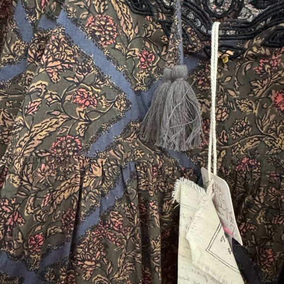 Free People Le Marais Tunic - XS - NEW - Picture 4 of 5